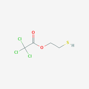 Acetic acid, trichloro-, 2-mercaptoethyl ester