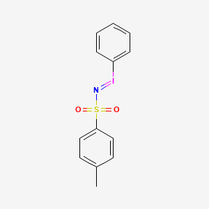 molecular formula C13H12INO2S B8099247 [(Tosylimino)iodo]benzene 