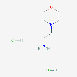 molecular formula C6H16Cl2N2O B8099298 2-Morpholinoethanamine dihydrochloride CAS No. 5409-41-6