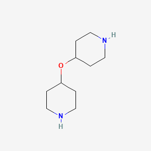molecular formula C10H20N2O B8099310 4,4'-Oxydipiperidine 