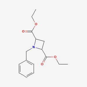Diethyl 1-benzylazetidine-2,4-dicarboxylate