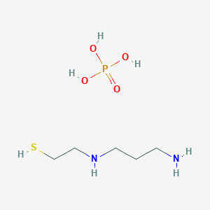 2-((3-Aminopropyl)amino)ethanethiolphosphate
