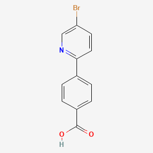 4-(5-Bromopyridin-2-yl)benzoic acid