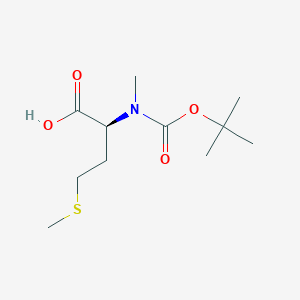 N-(tert-butoxycarbonyl)-N-methyl-L-methionine