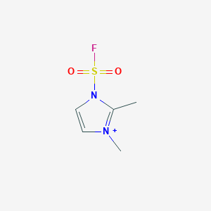 2,3-Dimethylimidazol-3-ium-1-sulfonyl fluoride