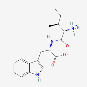 molecular formula C17H23N3O3 B8099686 CID 7019084 