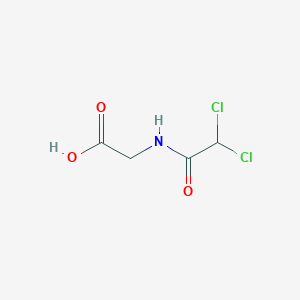 B080998 n-(Dichloroacetyl)glycine CAS No. 15102-51-9