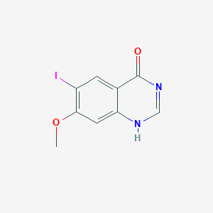 molecular formula C9H7IN2O2 B8099861 CID 15521322 