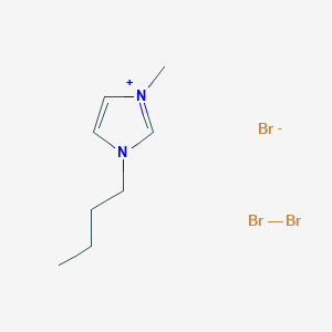 molecular formula C8H15Br3N2 B8099870 [Bmim]br3 