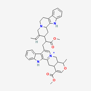 molecular formula C42H45N4O5+ B8099877 Serpentinine 