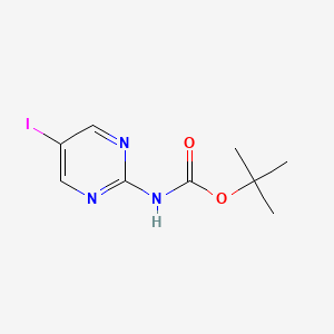 tert-Butyl (5-iodopyrimidin-2-yl)carbamate