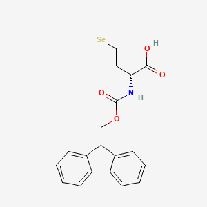 molecular formula C20H21NO4Se B8100110 Fmoc-D-Selenomethionine 