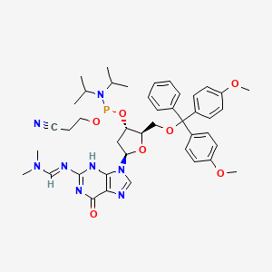 molecular formula C43H53N8O7P B8100157 CID 86287420 