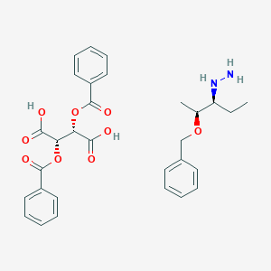 molecular formula C30H34N2O9 B8100261 Posaconazole inter-4 