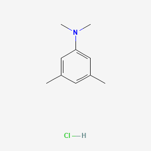 molecular formula C10H16ClN B8100700 n,n,3,5-Tetramethylaniline hydrochloride 