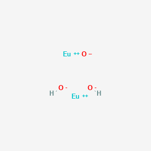 Europium(2+);oxygen(2-);dihydroxide