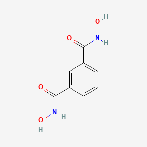 molecular formula C8H8N2O4 B8100764 N,N'-Dihydroxyisophthalamide CAS No. 20073-81-8