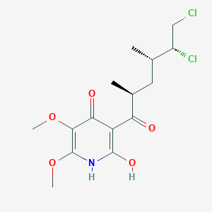 molecular formula C15H21Cl2NO5 B8100986 CID 197273 