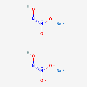 molecular formula H2N4Na2O6 B8101003 Disodium;hydroxyimino(dioxido)azanium 
