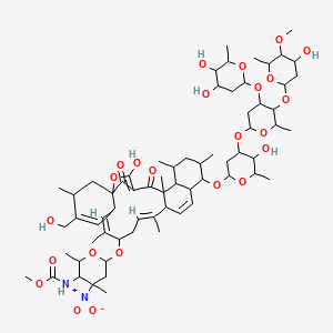 molecular formula C67H100N2O24 B8101077 CID 5477557 