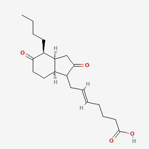 molecular formula C20H30O4 B8101123 双环前列腺素E2 