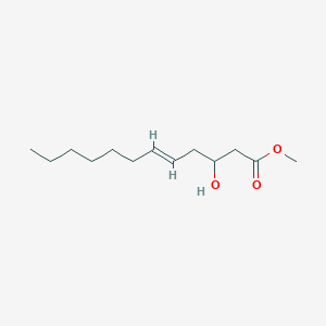 molecular formula C13H24O3 B8101130 Dodecanoic acid,3-hydroxy-, methyl ester 