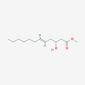 Dodecanoic acid,3-hydroxy-, methyl ester