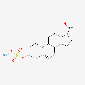 molecular formula C21H31NaO5S B8101196 CID 18329602 