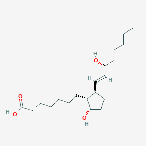 molecular formula C20H36O4 B8101206 11-deoxy Prostaglandin F1 alpha 
