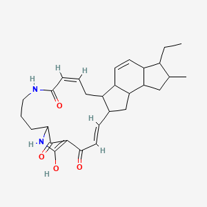 molecular formula C29H38N2O4 B8101212 CID 20399771 