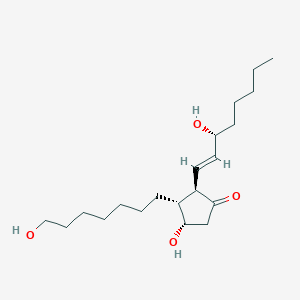 molecular formula C20H36O4 B8101260 Prostaglandin D1 Alcohol 
