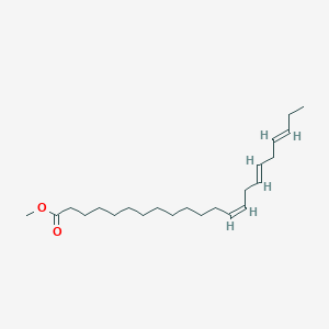 molecular formula C23H40O2 B8101299 13,16,19-Docosatrienoicacid, methyl ester, (13Z,16Z,19Z)- 