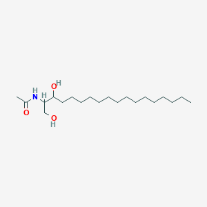 molecular formula C20H41NO3 B8101383 2-Acetaminooctadecane-1,3-diol 