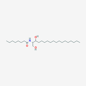 molecular formula C26H53NO3 B8101419 N-(1,3-dihydroxyoctadecan-2-yl)octanamide 