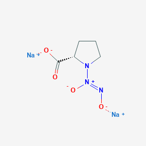 molecular formula C5H7N3Na2O4 B8101424 CID 59790476 