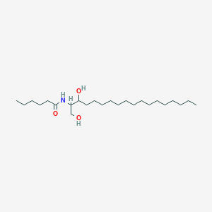 molecular formula C24H49NO3 B8101426 C6 Dihydroceramide 