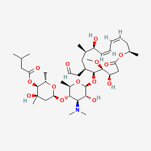 molecular formula C40H67NO14 B8101433 Turimycin H-5 