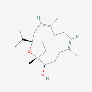 molecular formula C20H34O2 B8101515 Incensol 