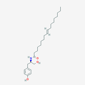 molecular formula C27H45NO3 B8101575 (R)-N-油酰酪醇 
