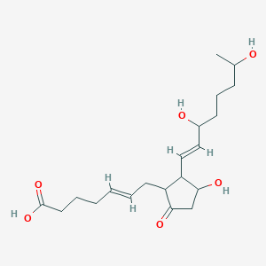 molecular formula C20H32O6 B8101588 19(R)-hydroxy Prostaglandin E2 