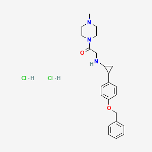 molecular formula C23H31Cl2N3O2 B8101758 RN-1Hydrochloride 