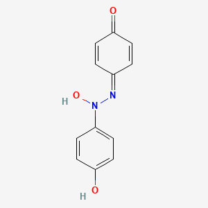 molecular formula C12H10N2O3 B8101788 CID 257495 