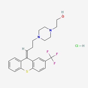 molecular formula C23H26ClF3N2OS B8101816 Emergil 