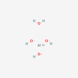 molecular formula AlH5O4 B8101832 Algeldrate 