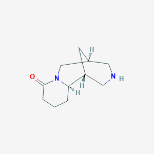 (1R,2R,9S)-7,11-diazatricyclo[7.3.1.02,7]tridecan-6-one