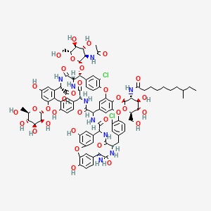 molecular formula C89H99Cl2N9O33 B8102255 Teicoplanin A2-4 