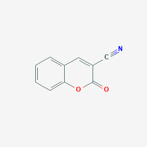 molecular formula C10H5NO2 B081025 3-氰基香豆素 CAS No. 15119-34-3