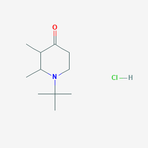 molecular formula C11H22ClNO B8102677 CID 9551274 