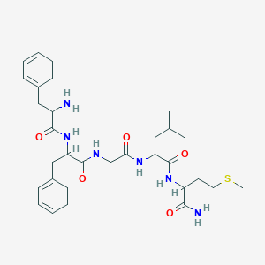 molecular formula C31H44N6O5S B8102915 Substance P 7-11(TFA) 