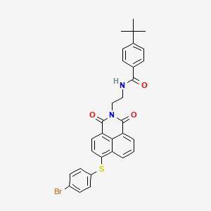 molecular formula C31H27BrN2O3S B8102945 Mcl-1/bcl-2-IN-1 
